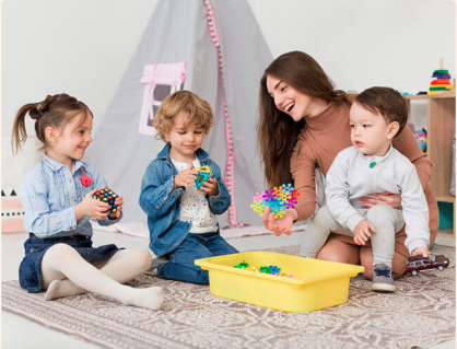 İngilizce oyun grupları